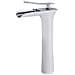 Rubinetto per lavabo da bagno, Blackswan, Cascada tipo M56, modello bianco /cromo, misura 29 cm - Foto miniatura 1