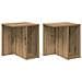 Tavolino 2 pcs Rovere artigianale 37 x 32 x 40 cm - Foto miniatura 1