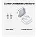 Galaxy Buds4, White, Corpo in metallo, Altoparlante a 1 via, equalizzatore adattivo, Chiamate cristalline, Audio a 360°, ANC, Controllo adattivo del rumore Connessione senza interruzioni e One UI, Galaxy AI pronto ai comandi vocali - Foto miniatura 6
