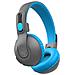 JBuddies Studio 2 Auricolare Con cavo e senza cavo A Padiglione Musica e Chiamate USB tipo-C Bluetooth Blu, Grigio - Foto miniatura 2