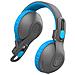 JBuddies Studio 2 Auricolare Con cavo e senza cavo A Padiglione Musica e Chiamate USB tipo-C Bluetooth Blu, Grigio - Foto miniatura 3