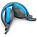 JBuddies Studio 2 Auricolare Con cavo e senza cavo A Padiglione Musica e Chiamate USB tipo-C Bluetooth Blu, Grigio - Foto miniatura 4
