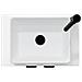 Mobile da bagno con lavabo Bianco Lucido 54 x 35 x 83 cm - Foto miniatura 7