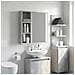Armadio da bagno a muro Grigio Cemento 20 x 10 x 60,5 cm - Foto miniatura 2