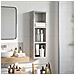 Armadio da bagno a muro Grigio Cemento 20 x 10 x 60,5 cm - Foto miniatura 5