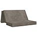 Divano Letto Pieghevole 180 x 67 x 45 cm Grigio Chiaro - Foto miniatura 1