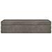 Divano Letto Pieghevole 180 x 67 x 45 cm Grigio Chiaro - Foto miniatura 4