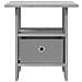 Comodino 2 pcs Grigio Sonoma 41 x 40 x 45 cm Legno multistrato - Foto miniatura 6