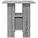 Comodino 2 pcs Grigio Sonoma 41 x 40 x 45 cm Legno multistrato - Foto miniatura 7