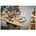 City 60496 Centro di Consegna Pizze con Veicoli, con Macchina Giocattolo, Scooter, Drone e Cabinato Arcade, Regalo da 6+ - Foto miniatura 15
