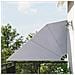 Tenda Laterale per Balcone Pieghevole Grigia 160x240 cm - Foto miniatura 2