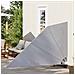Tenda Laterale per Balcone Pieghevole Grigia 160x240 cm - Foto miniatura 3
