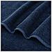 Asciugamano Liczi 2 - 70x140 cm - Blu scuro - Morbido - Elevata capacità di assorbimento - Oeko-Tex - Foto miniatura 2