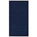 Asciugamano Liczi 2 - 70x140 cm - Blu scuro - Morbido - Elevata capacità di assorbimento - Oeko-Tex - Foto miniatura 3