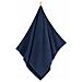 Asciugamano Liczi 2 - 70x140 cm - Blu scuro - Morbido - Elevata capacità di assorbimento - Oeko-Tex - Foto miniatura 4