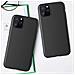 Custodia Morbida Gel In Silicone Flessibile Per Samsung Galaxy A53 5g, Nera. - Foto miniatura 1