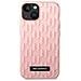 Karl Lagerfeld Klhcp14mrupklpp Iphone 14 Plus 6.7 Custodia Rosa /rosa 3d Monogram - Foto miniatura 1