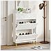 Mobile per scarpe DELFT 78 x 24 x 103 cm Legno ingegnerizzato - Foto miniatura 2