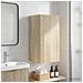 Armadio da bagno a muro ARNHEM Rovere Sonoma 30 x 31 x 59 cm - Foto miniatura 2