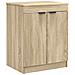 Set di mobili per il bagno Rovere Sonoma Legno ingegnerizzato - Foto miniatura 6