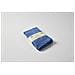 Set Asciugamani Bagno 1+1 in Cotone a Nido d’Ape - Blu notte - Foto miniatura 1