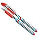 Penna a sfera slider basic xb rosso - Foto miniatura 2