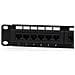 Patch Panel Cat 6 a 24 porte 1U - Pannello di cablaggio per rete Cat6 - Foto miniatura 2