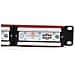 Patch Panel Cat 6 a 24 porte 1U - Pannello di cablaggio per rete Cat6 - Foto miniatura 3