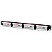 Patch Panel Cat 6 a 24 porte 1U - Pannello di cablaggio per rete Cat6 - Foto miniatura 4