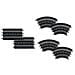 Evolution Extension set (2Rettilinei + 4Curve 1:30?) 269552 - Foto miniatura 3