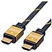 Cavo Top HDMI High Speed Gold con Ethernet Lunghezza 15 mt - Foto miniatura 1