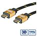 Cavo Top HDMI High Speed Gold con Ethernet Lunghezza 15 mt - Foto miniatura 2
