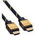 Cavo Top HDMI High Speed Gold con Ethernet Lunghezza 15 mt - Foto miniatura 4