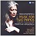Rachmaninov - Music For Two Pianos - Argerich (2 Cd)  - Foto miniatura 1