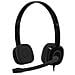 Cuffie Stereo con Microfono per Giochi PC Connessione Cavo Nera 1.8 m - Foto miniatura 1