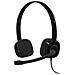 Cuffie Stereo con Microfono per Giochi PC Connessione Cavo Nera 1.8 m - Foto miniatura 4