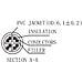ICOC LU6-300 - Cavo di Rete Patch in Rame Cat. 6 Grigio U / UTP LSZH 30m - Foto miniatura 3