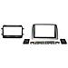 Adattatore autoradio 03555 Kit di fissaggio per autoradio 2DIN argento LANCIA Ypsilon - Foto miniatura 1