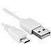 Cavo USB 2.0 da 1.5 m Colore Bianco - Foto miniatura 1