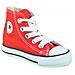 All Star Scarpe Sportive Bambino Rosse Tela Lacci 7j232c numero 20 - Foto miniatura 1