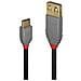 36897 Cavo Usb 0,15 M Usb 2.0 Usb A Usb C Nero, Grigio (0.15m Usb 2.0 C To A Adapter - Cable, Anthra Line - Warran - Foto miniatura 1