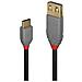 36897 Cavo Usb 0,15 M Usb 2.0 Usb A Usb C Nero, Grigio (0.15m Usb 2.0 C To A Adapter - Cable, Anthra Line - Warran - Foto miniatura 3