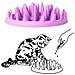 Ciotola Anti-ingozzamento Gatti Catch Viola 27x23x8cm 44099 - Foto miniatura 2