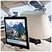 Supporto Auto Tablet 90 A 170 Mm Fissaggio Poggiatesta Rotante Nero - Foto miniatura 2