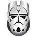 Mouse Bluetooth Ottico 5 Tasto 7200 DPI Colore Nero / Bianco - Foto miniatura 1