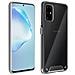 Cover Samsung Galaxy S11e (s20) Doppio Materiale Collezione Cristal Trasparente - Foto miniatura 1