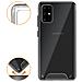 Cover Samsung Galaxy S11e (s20) Doppio Materiale Collezione Cristal Trasparente - Foto miniatura 2