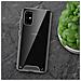 Cover Samsung Galaxy S11e (s20) Doppio Materiale Collezione Cristal Trasparente - Foto miniatura 10