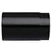 Plus NNO1302 Tubo dritto per canna fumaria 250 mm Nero - Foto miniatura 1