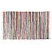 Tappeto Multicolore Chiaro In Cotone Con Fronde - 160x230cm - Danca - Foto miniatura 2